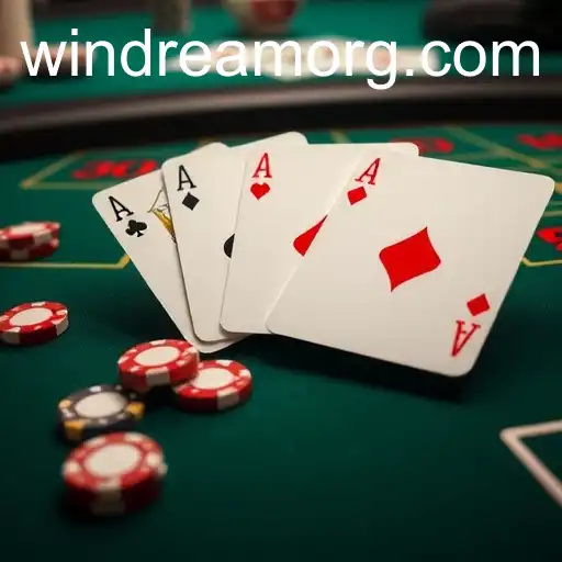 Blackjack: The Classic Casino Game Meets the Future with WINDREAM